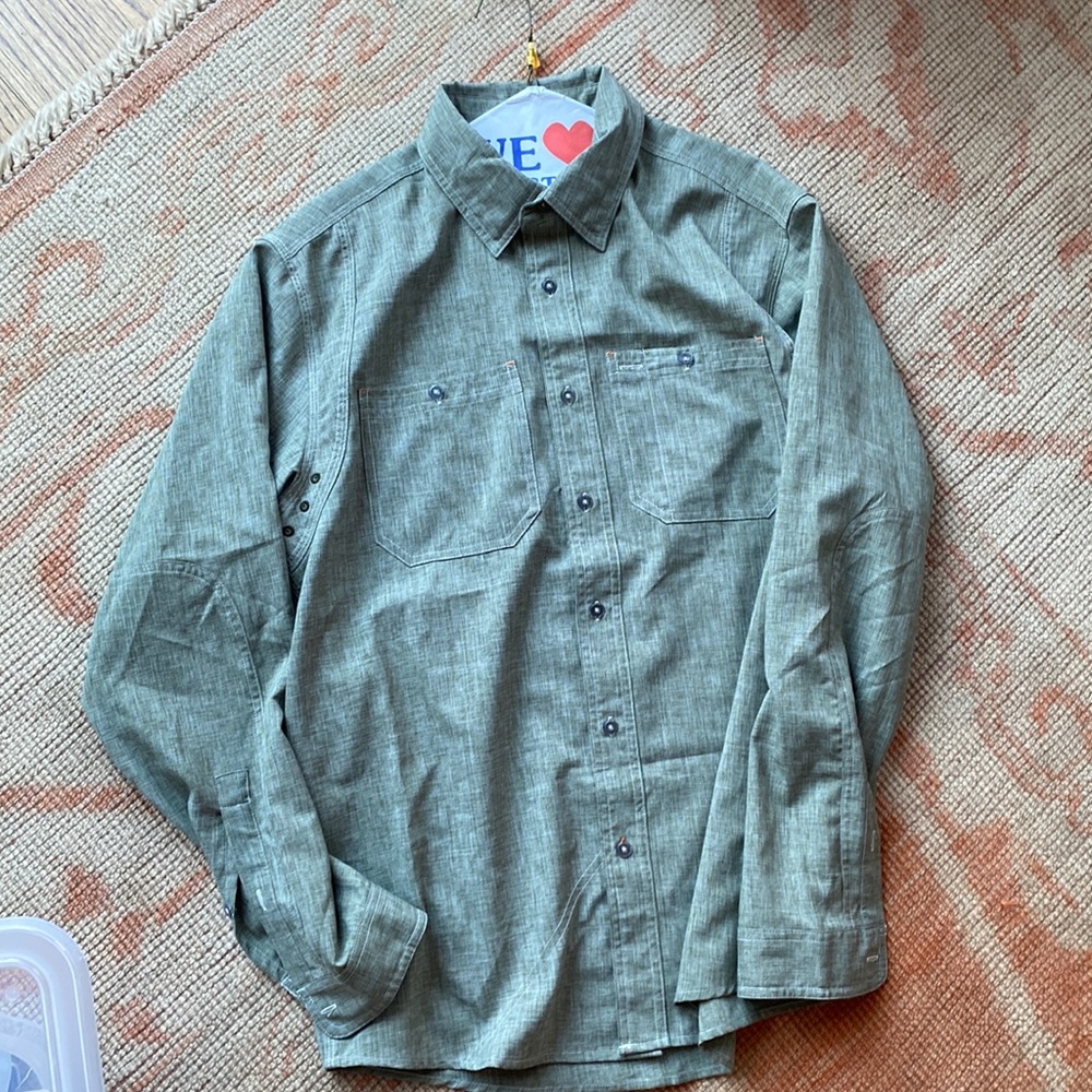 Orvis fishing & hunting shirt